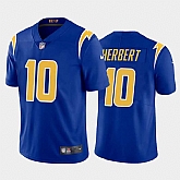 Nike Chargers 10 Justin Herbert Royal 2020 NFL Draft First Round Pick Vapor Untouchable Limited Jersey Dzhi,baseball caps,new era cap wholesale,wholesale hats